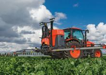 Монтируеми полеви пръскачки Kubota XMS218 iXflow-E