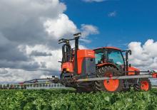 Монтируеми полеви пръскачки Kubota XMS218 iXflow-E