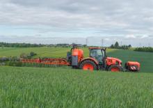 Монтируеми полеви пръскачки Kubota XMS218