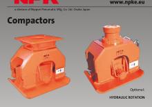 Монтируеми повърхностни вибратори NPK C-3DR