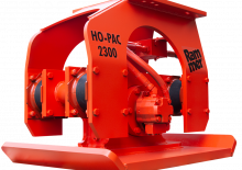 Монтируеми повърхностни вибратори Rammer Ho-Pac 2300