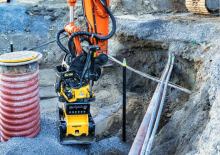Монтируеми повърхностни вибратори engcon PP600