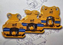 Монтируеми повърхностни вибратори BTi TC 51