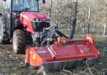 Мулчери Kuhn BVR 180