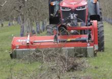 Мулчери Kuhn BVR 200