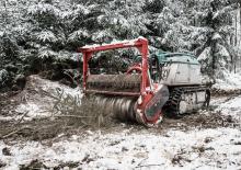 Мулчери Prinoth M450h-2700