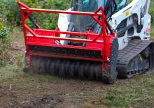 Мулчери Prinoth M450s-1900