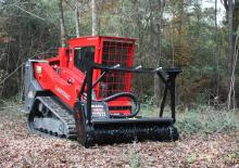 Мулчери Prinoth M450s-1900