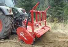 Мулчери Prinoth M500e-1100