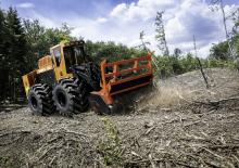 Мулчери Prinoth M650h-2350