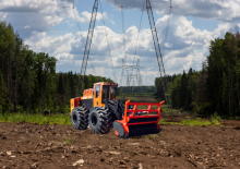 Мулчери Prinoth M650h-2350