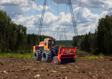 Мулчери Prinoth M650h-2550
