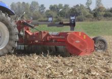 Мулчери Kuhn RM 610 R