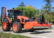 Мулчери Kubota SE4325