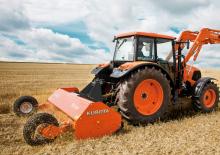 Мулчери Kubota SE7195