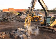 Мулти-процесори OSA Demolition Equipment MC 55 F