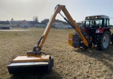 Наклонни косачки Hydrac BM 6112 Profi
