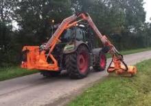 Наклонни косачки Gödde GA 600
