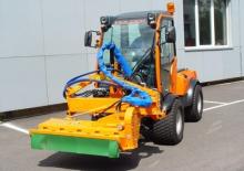 Наклонни косачки Humus GLS 155