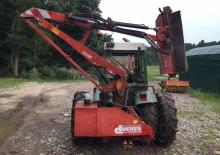Наклонни косачки Dücker HBM 400