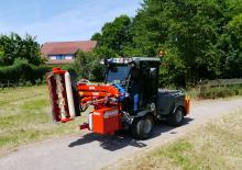 Наклонни косачки Dücker KBM 350 TMK 10