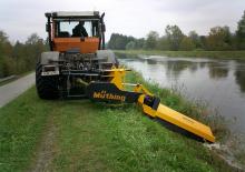 Наклонни косачки Müthing MU-M/S 180
