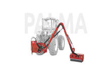 Наклонни косачки Maschio Palma 500