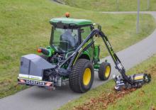 Наклонни косачки Greentec Scorpion 330-4 Plus