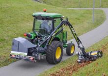 Наклонни косачки Greentec Scorpion 330-4 Plus