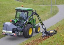 Наклонни косачки Greentec Scorpion 330-4 S