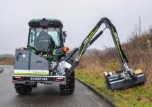 Наклонни косачки Greentec Scorpion 430-4 Plus