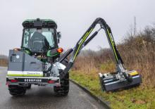 Наклонни косачки Greentec Scorpion 430-4 S