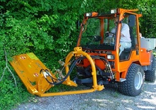 Наклонни косачки Humus SSG Safety 105