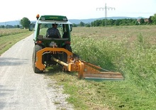 Наклонни косачки Humus SSP Safety 145
