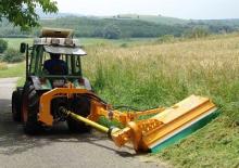 Наклонни косачки Humus SSP Safety 155
