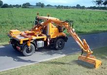 Наклонни косачки Gilbers STQ 6 f. BM Unimog 427