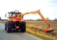 Наклонни косачки Gilbers ST-JCB