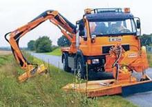 Наклонни косачки Gilbers STQ-LKW