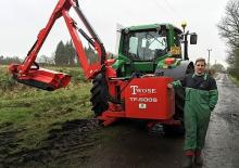Наклонни косачки Twose TF 500 S