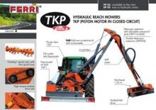 Наклонни косачки Ferri TKP 68