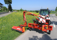 Наклонни косачки Dücker UNA 450 TTM 13