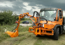 Наклонни косачки Pronar WWP 500UH