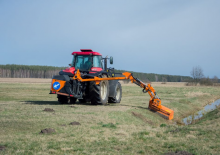 Наклонни косачки Pronar WWT 604K
