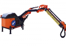 Наклонни косачки Pronar WWT 800T