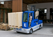 Дизелови странични товарачи Baumann QC 40/14