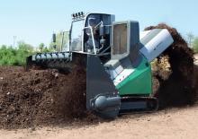 Обръщачи на компост Neuson-Ecotec ECO 4003