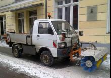 Общински многофункционални превозни средства на бензин Pfau Kommujet 2.2