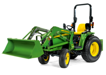 Общински многофункционални превозни средства на дизел John Deere 3036 E