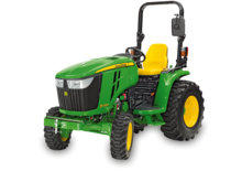 Общински многофункционални превозни средства на дизел John Deere 3038 R