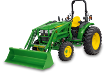 Общински многофункционални превозни средства на дизел John Deere 4049 M